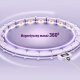 HMS HHM14 HULA HOP VIOLET Z MAGNESAMI I OBCIĄŻNIKIEM + LICZNIK 3