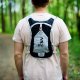 Nils Extreme NC1708 CZARNY PLECAK BIEGOWY TRIPPER NILS CAMP 5