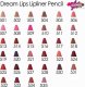 Golden Rose Golden Rose DREAM LIPS Konturówka do ust 521 3