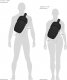 Pacsafe Pacsafe ECO 12L sling backpack Econyl Black 12