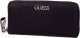 Guess , Alby, Leather, Wallet, SLG Large Zip, Black, For Women For Women 2