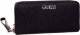 Guess , Alby, Leather, Wallet, SLG Large Zip, Black, For Women For Women 4