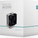 Chłodzenie CPU Deepcool AG200 (R-AG200-BKNNMN-G) 10