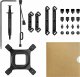 Chłodzenie CPU Deepcool AK620 Zero Dark (R-AK620-BKNNMT-G-1) 9