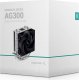 Chłodzenie CPU Deepcool AG300 (R-AG300-BKNNMN-G) 10