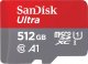 Karta SanDisk Ultra MicroSDXC 512 GB Class 10 UHS-I/U1 A1 (SDSQUAC-512G-GN6FA) 1