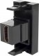 Maclean Gniazdo cienne HDMI pasuje do szklanych ramek MCE720B Czarne 2