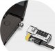 Linka zabezpieczająca Kensington Blokada do laptopa ClickSafe 3-in-1 Combin T-Bar, Nano, Wedge 11