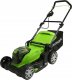Kosiarka akumulatorowa Greenworks 2x24V Kosiarka akumulatorowa 41cm G24X2LM41K2x zestaw ładowarka dual + 2 aku 2Ah 2