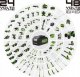 Kosiarka akumulatorowa Greenworks 2x24V Kosiarka akumulatorowa 41cm G24X2LM41K2x zestaw ładowarka dual + 2 aku 2Ah 4
