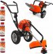 Mar-Pol Kosa spalinowa na kołach - Demon Trolley M83107 39