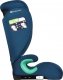 Fotelik samochodowy KinderKraft Kinderkraft Fotel Junior Fix 2 i-Size 100-150cm Harbor Blue 2