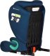 Fotelik samochodowy KinderKraft Kinderkraft Fotel Junior Fix 2 i-Size 100-150cm Harbor Blue 6