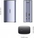 Stacja/replikator Ugreen CM555 USB-C (90325) 2