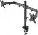 Deltaco Uchwyt biurkowy na 2 monitory 13" - 32" (GAM-040) 1