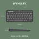 Klawiatura Logitech Pebble Keys 2 K380s (920-011851) 9