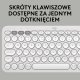 Klawiatura Logitech Pebble Keys 2 K380s (920-011852) 4