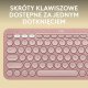 Klawiatura Logitech Pebble Keys 2 K380s (920-011853) 4