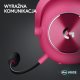 Słuchawki Logitech G Pro X2 Lightspeed Różowe (981-001275) 7