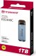 Dysk zewnętrzny SSD Transcend ESD300C 1TB Niebieski (TS1TESD300C) 7