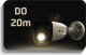 Kamera IP HiLook Kamera IP Hilook by Hikvision tuba 4MP IPCAM-B4-30DL 2.8mm 2