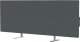 Aeno Premium Eco* Smart Heater, 700W, Tempered glass, Infrared+convection heating type, LED display, Plug type: Europe (E/F type), GREY 1