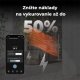 Aeno Premium Eco* Smart Heater, 700W, Tempered glass, Infrared+convection heating type, LED display, Plug type: Europe (E/F type), GREY 12