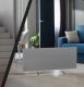 Aeno Premium Eco* Smart Heater, 700W, Tempered glass, Infrared+convection heating type, LED display, Plug type: Europe (E/F type), GREY 2