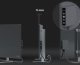 Aeno Premium Eco* Smart Heater, 700W, Tempered glass, Infrared+convection heating type, LED display, Plug type: Europe (E/F type), GREY 3
