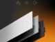 Aeno Premium Eco* Smart Heater, 700W, Tempered glass, Infrared+convection heating type, LED display, Plug type: Europe (E/F type), GREY 6