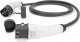 Kabel do ładowania samochodów Digitus Typ2-Typ2, 1-fazowy 230V, 32A, 7,4kW, 5m (DK-1P32-050) 4