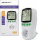 Qoltec Watomierz Licznik zużycia energii PM0627 z historiš pomiaru | 3680W | 16A | LCD 12