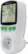Qoltec Watomierz Licznik zużycia energii PM0627 z historiš pomiaru | 3680W | 16A | LCD 2
