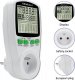 Qoltec Watomierz Licznik zużycia energii PM0627 z historiš pomiaru | 3680W | 16A | LCD 8