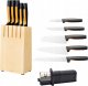 Fiskars Komplet noży w drewnianym bloku Functional Form 5 szt. (1062927) 11