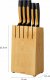 Fiskars Komplet noży w drewnianym bloku Functional Form 5 szt. (1062927) 17
