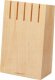 Fiskars Komplet noży w drewnianym bloku Functional Form 5 szt. (1062927) 3