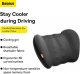 Baseus poduszka samochodowa pod lędźwie Baseus ComfortRide Series Car(czarny) 6