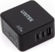 Ładowarka Unitek 1x USB-A 2x USB-C 3.25 A (P1117B) 5