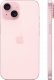 Smartfon Apple iPhone 15 128GB Pink (MTP13) 2
