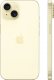 Smartfon Apple iPhone 15 128GB Yellow (MTP23) 2