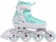 Rolki Blackwheels Flex Pro rekreacyjne regulowane miętowe r. M 34-37 2