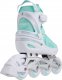Rolki Blackwheels Flex Pro rekreacyjne regulowane miętowe r. M 34-37 3