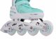 Rolki Blackwheels Flex Pro rekreacyjne regulowane miętowe r. M 34-37 6