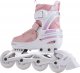 Rolki Blackwheels Flex Pro rekreacyjne regulowane różowe r. L 38-41 4