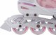 Rolki Blackwheels Flex Pro rekreacyjne regulowane różowe r. L 38-41 7