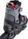 Rolki Blackwheels Playful rekreacyjne regulowane szare r. 32-35 9