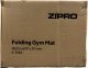 Zipro Materac gimnastyczny 4-częściowy 180 cm x 60 cm x 5 cm czarny 14