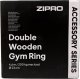Zipro ZIPRO Kółka gimnastyczne Wooden Ring 6