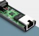 Adapter USB Ugreen CM199 USB-C - RJ-45 Szary  (50737B) 6